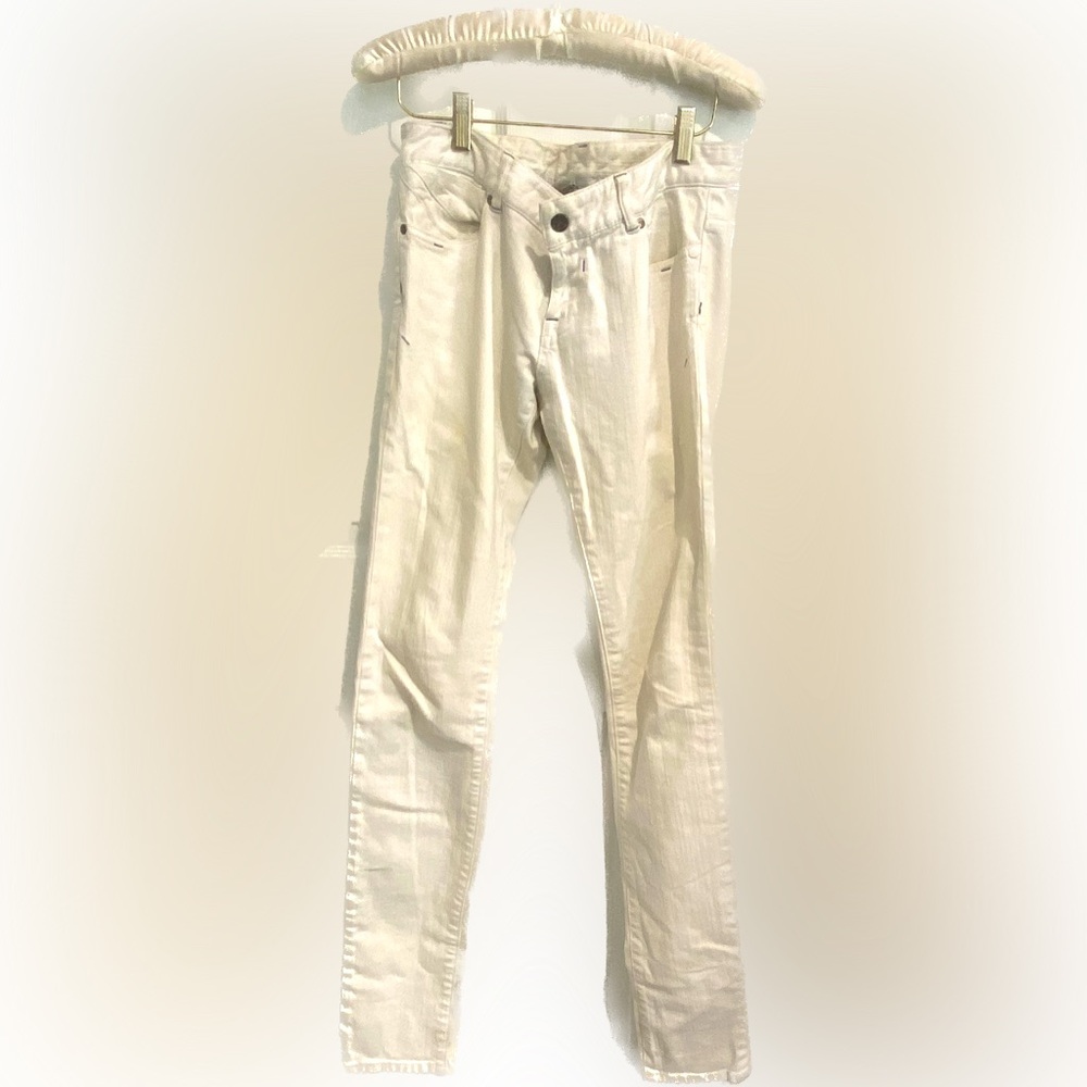 White jeans! Originally purchased in Barcelona!!!!